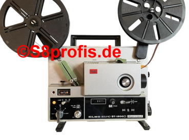 Preview: Super 8 Filmprojektor/ Tonfilmprojektor Elmo ST-1200 D  M&O  (15102025)